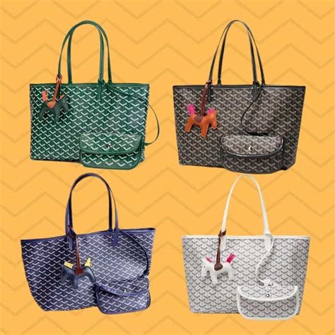 goyard tote knock off|goyard knock off dupes.